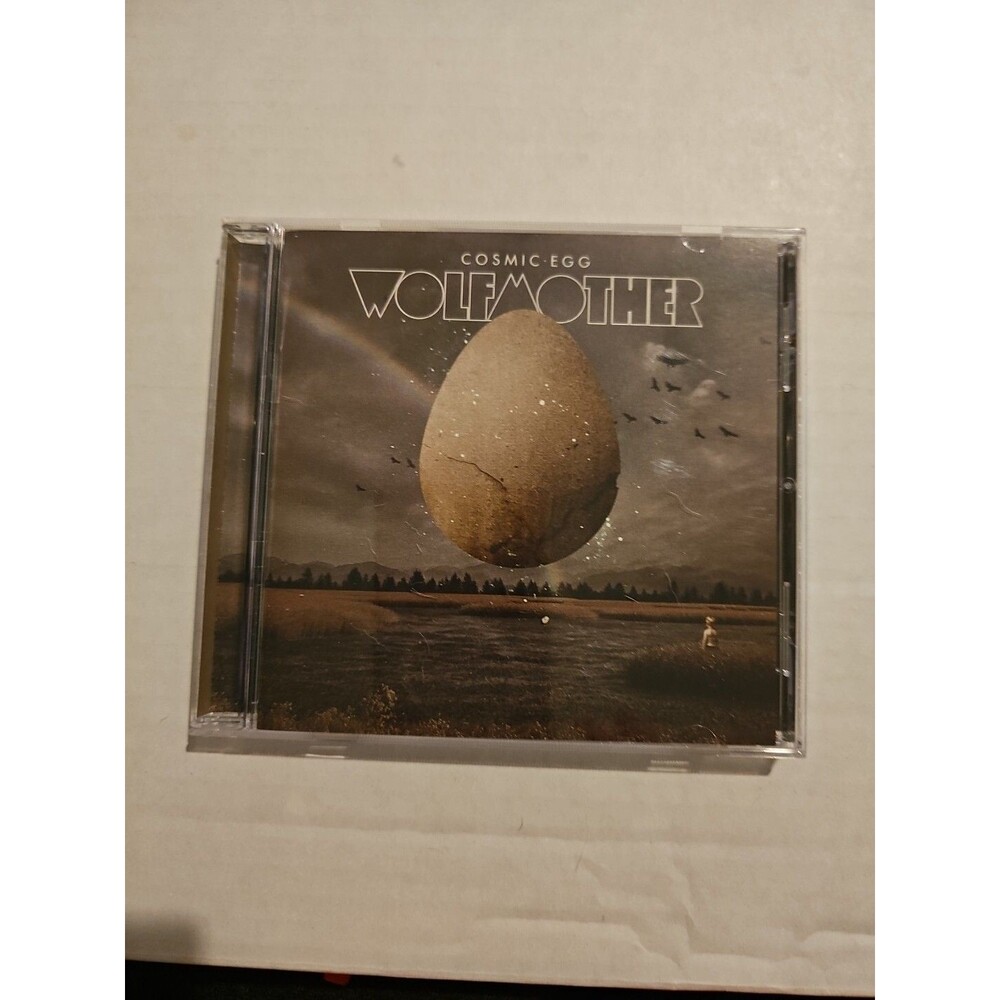 Cosmic Egg by Wolfmother (CD, Oct-2009, Modular Recordings)